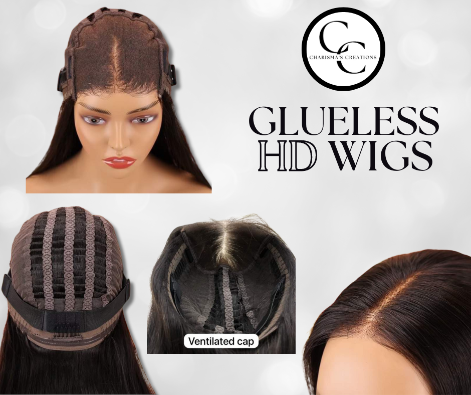 13 x 6 GLUELESS WIGS