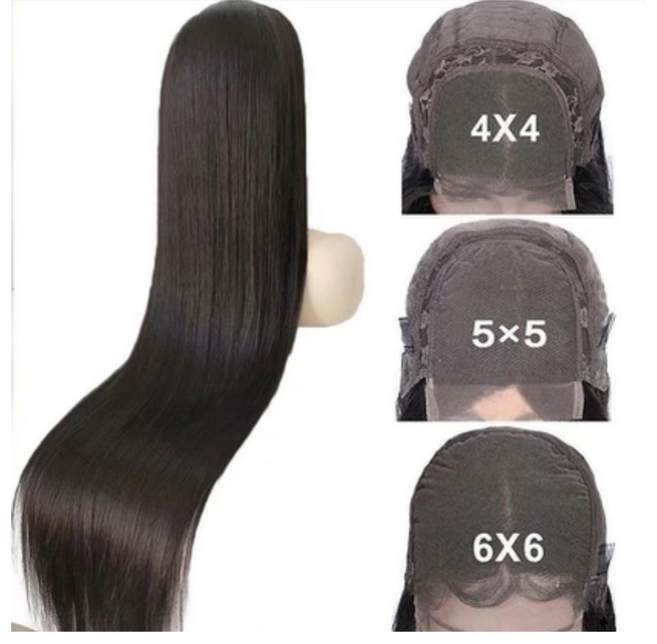 4x4 HD LACE WIG