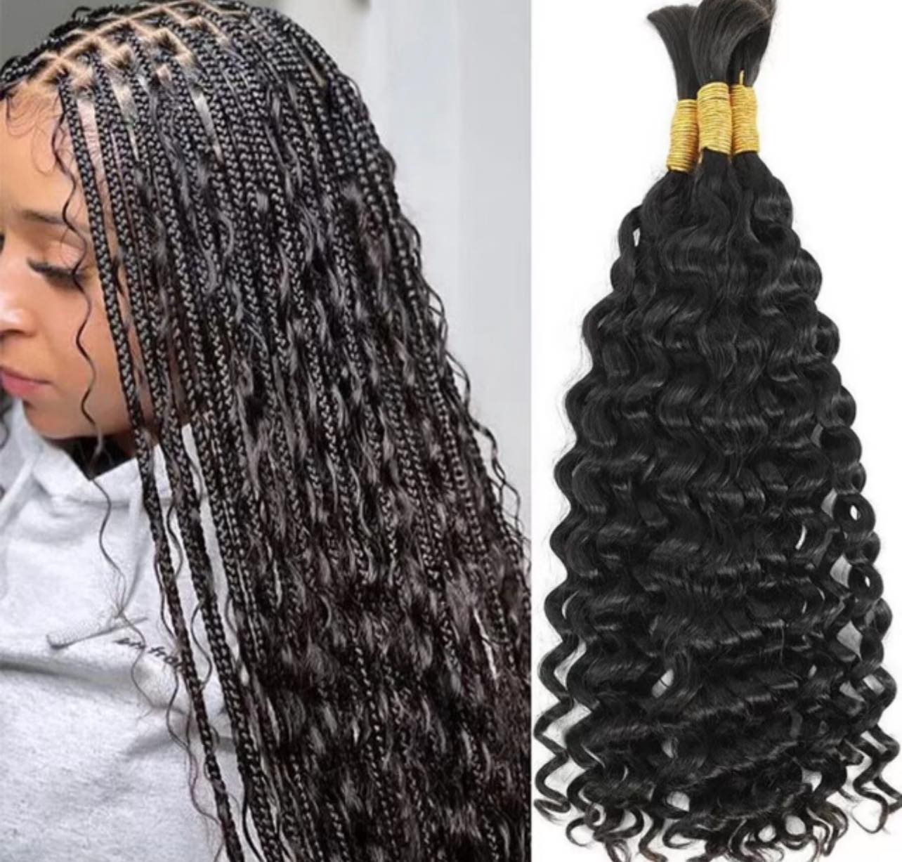 BRAID HAIR BUNDLES