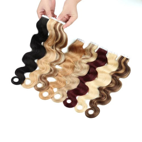 Tape-in Extensions