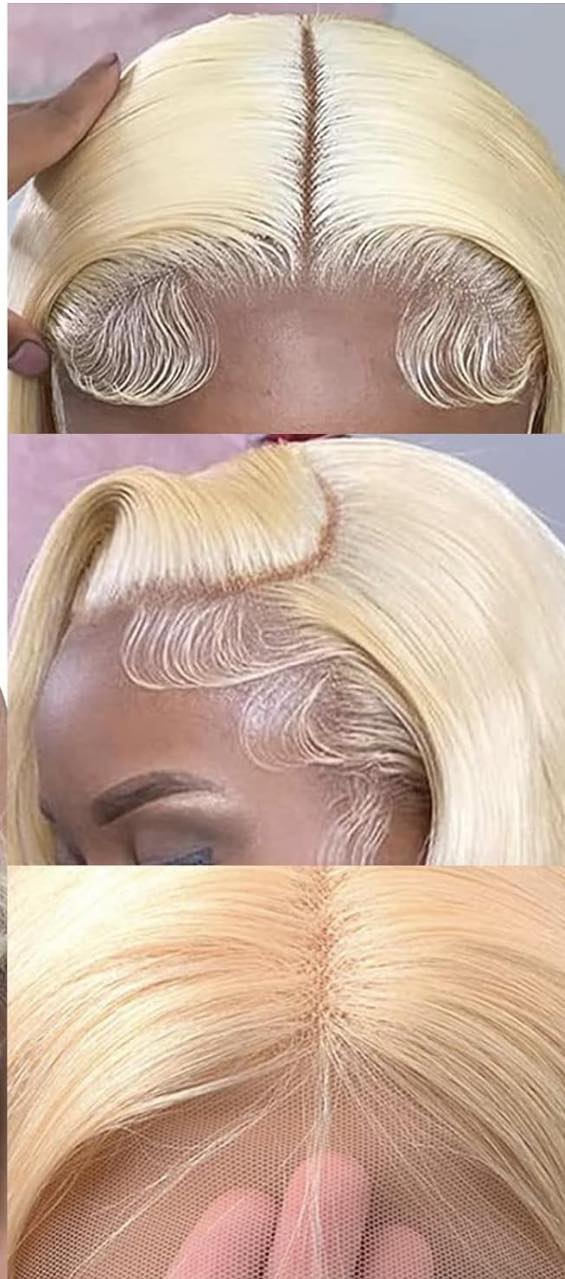 BLONDE HD WIGS