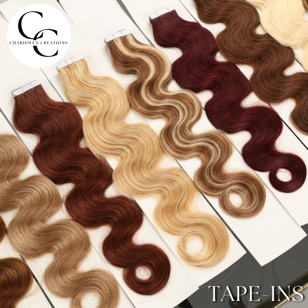 Tape-in Extensions