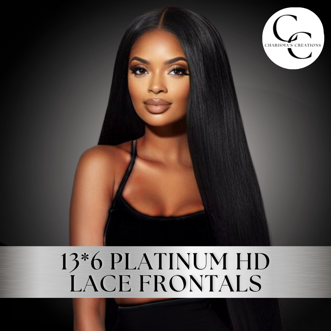 13*6 PLATINUM HD LACE FRONTALS