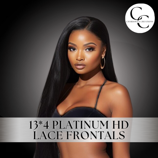 13*4 PLATINUM HD LACE FRONTALS
