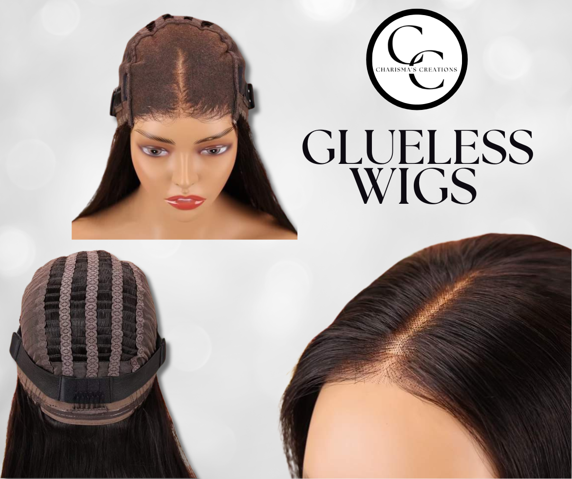 GLUELESS WIGS