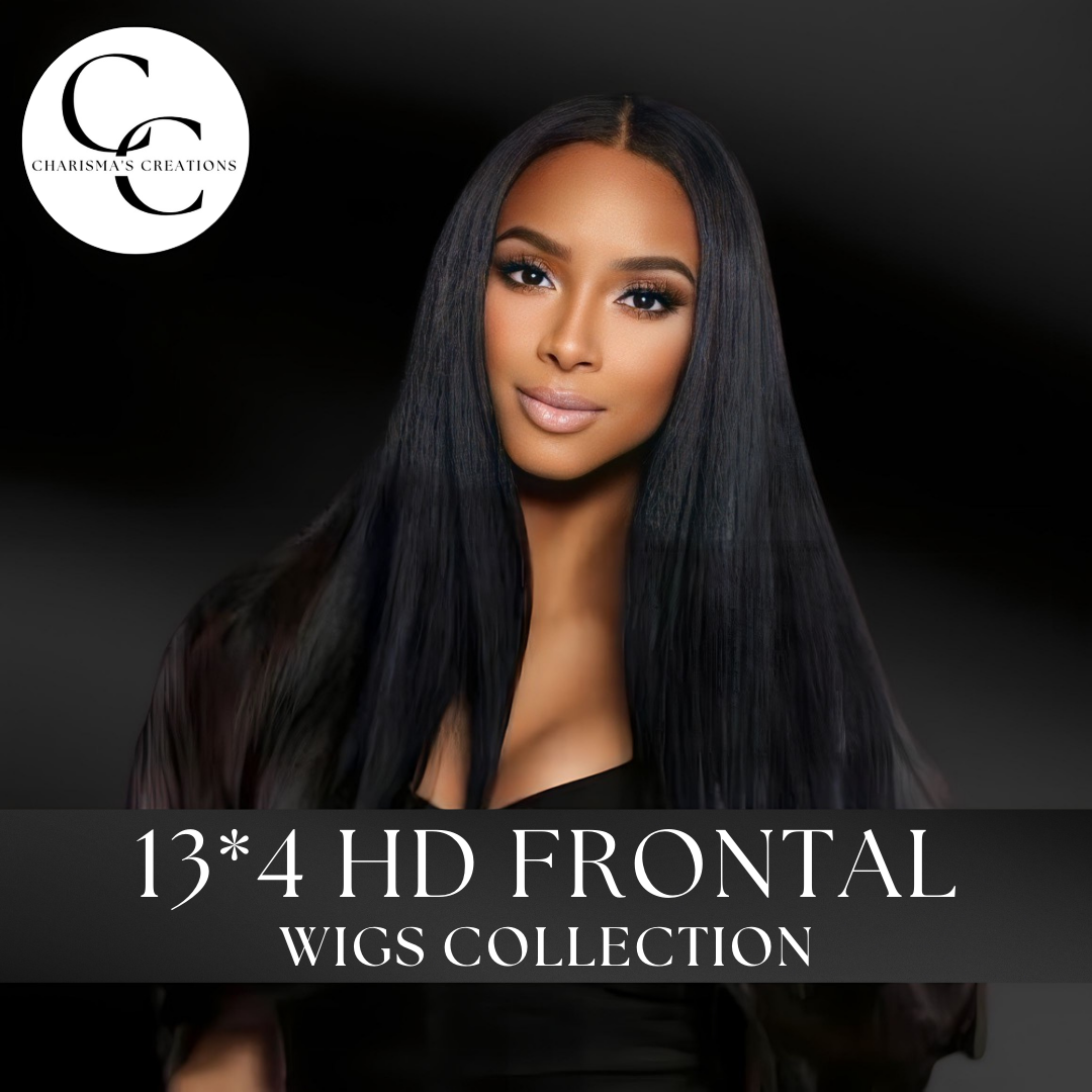 13 4 HD FRONTAL WIGS